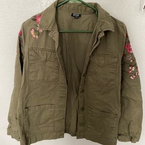 Super cute floral jacket